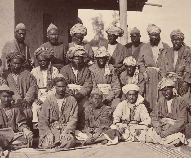 Historical Hazara community photograph